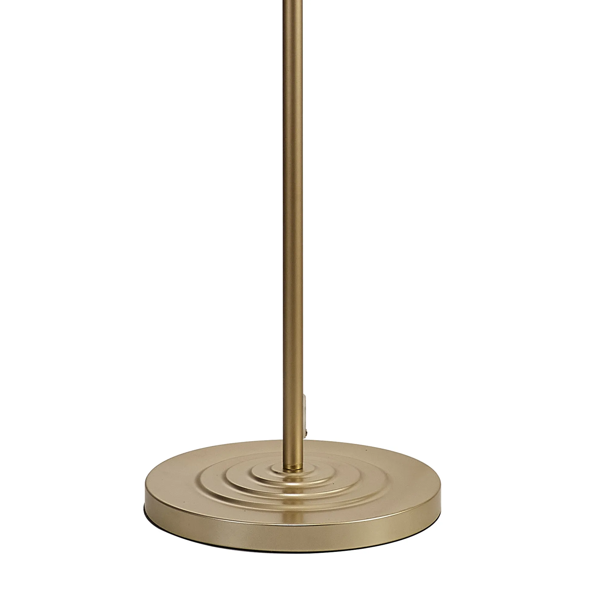 Banyan 45cm 3 Light Floor Lamp Champagne Gold; Nude Beige DK1002  Deco Banyan CG NU